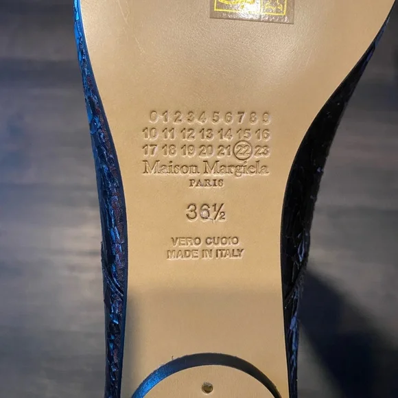 Maison Martin Margiela Tabi Ballerina Flats NEW - Picture 6 of 15